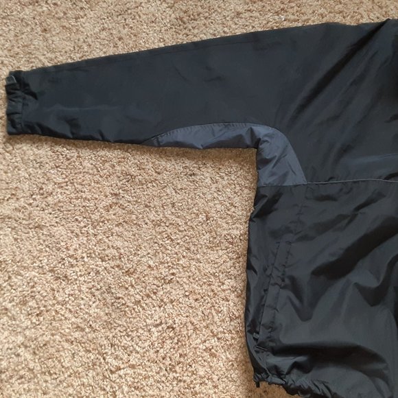 Black North End Rain Jacket, X-Large - Picture 10 of 13
